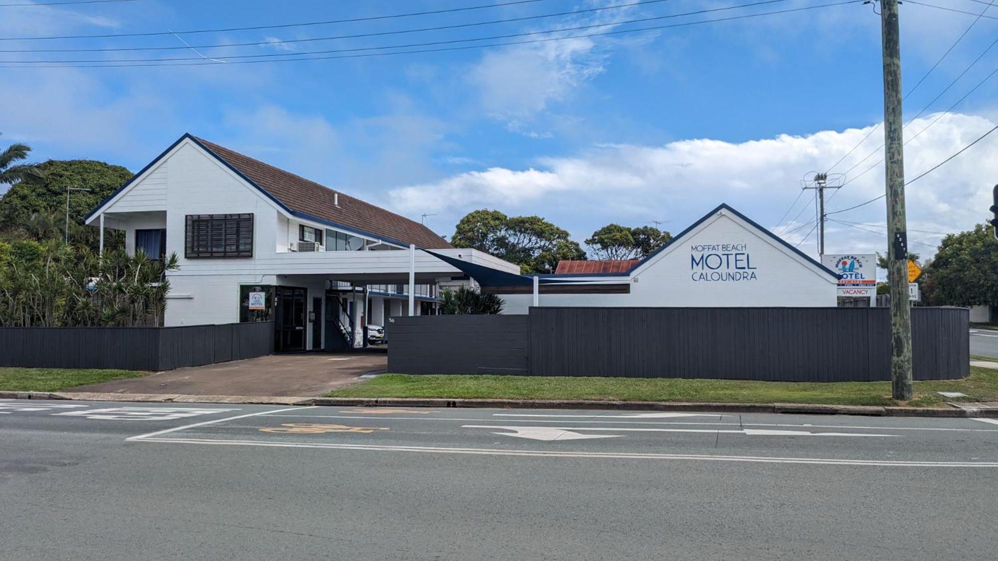 Moffat Beach Motel Caloundra Exteriör bild