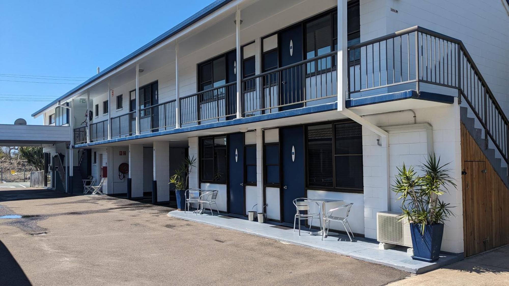 Moffat Beach Motel Caloundra Exteriör bild