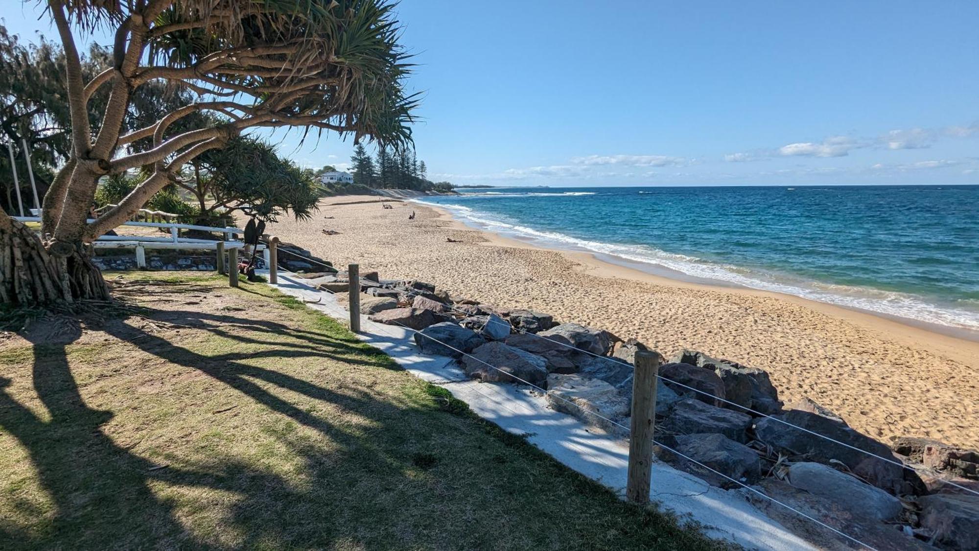 Moffat Beach Motel Caloundra Exteriör bild