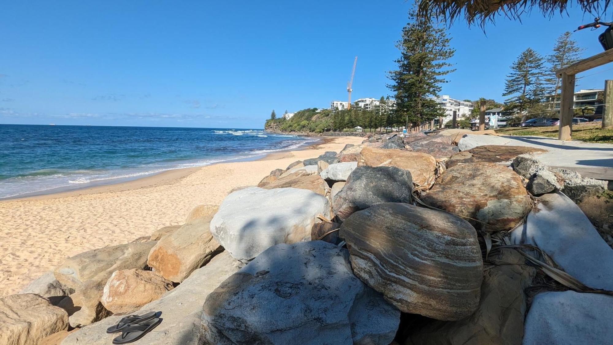Moffat Beach Motel Caloundra Exteriör bild