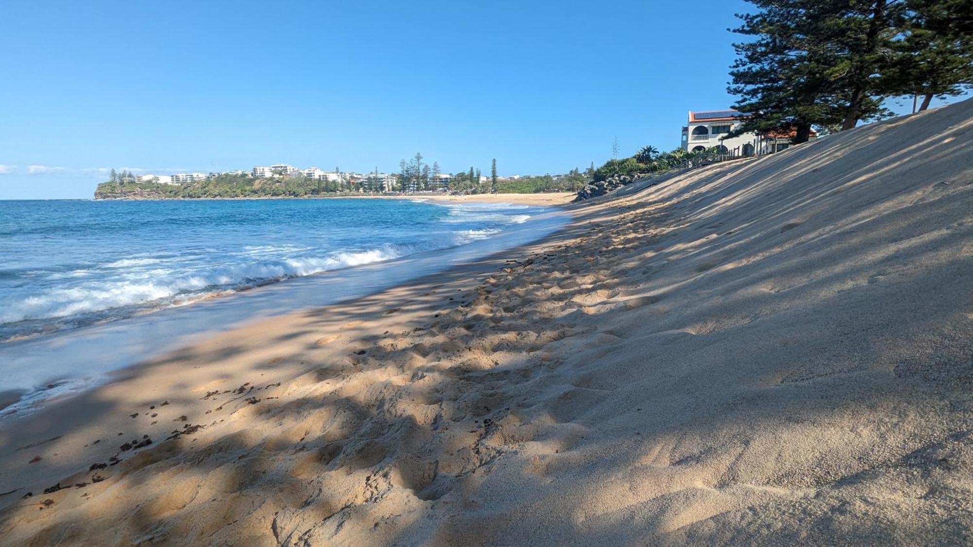 Moffat Beach Motel Caloundra Exteriör bild