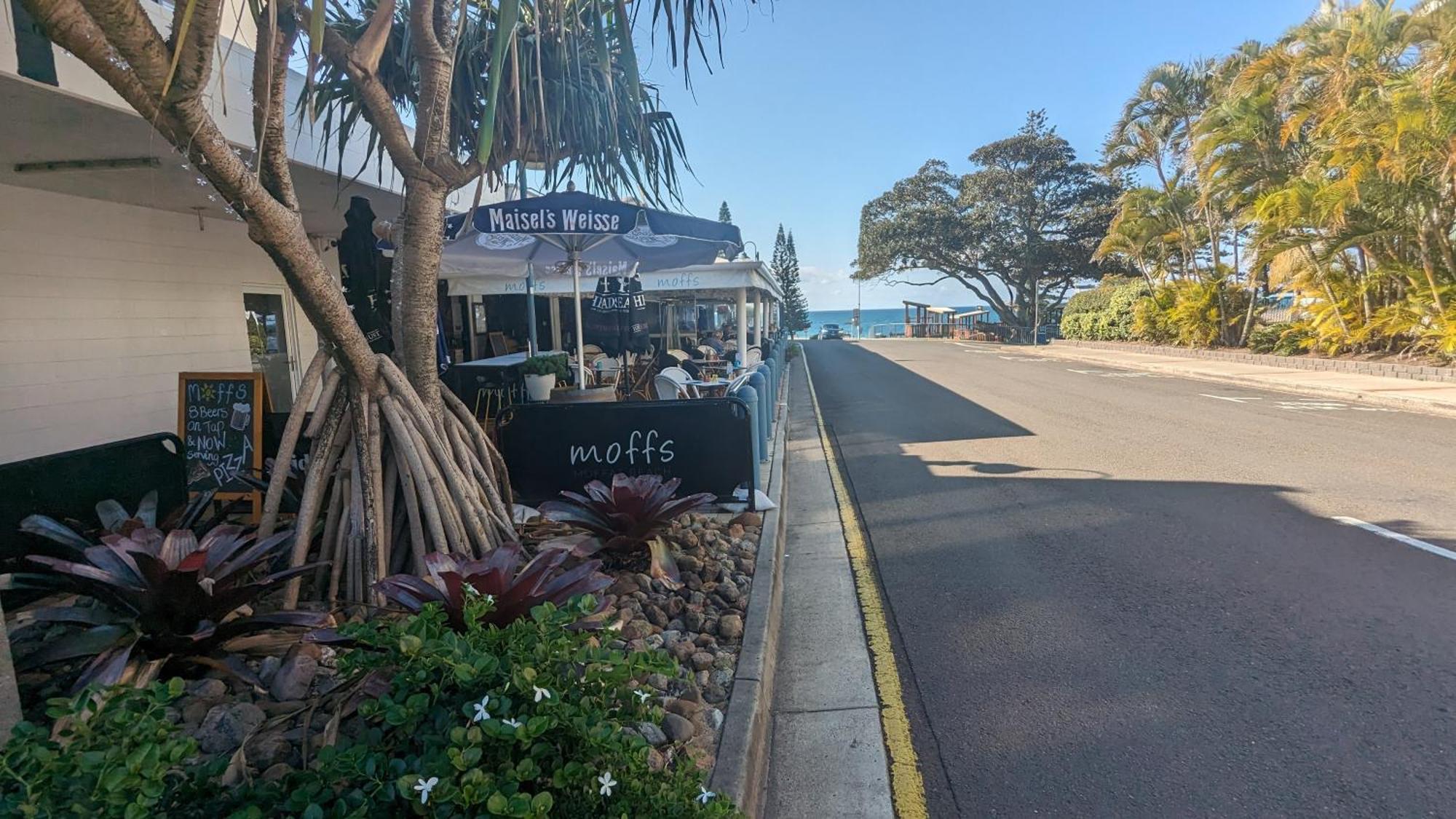 Moffat Beach Motel Caloundra Exteriör bild