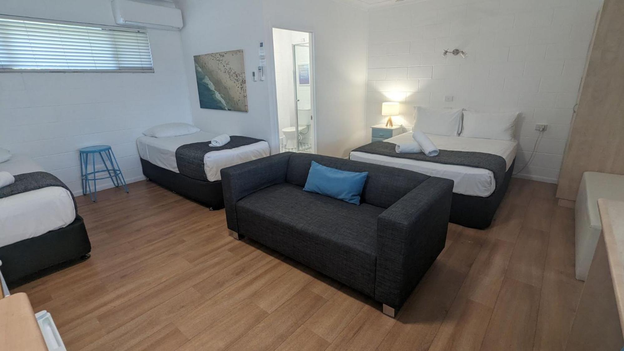 Moffat Beach Motel Caloundra Exteriör bild