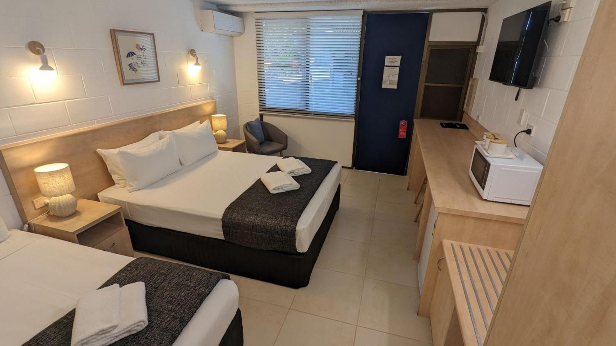 Moffat Beach Motel Caloundra Exteriör bild