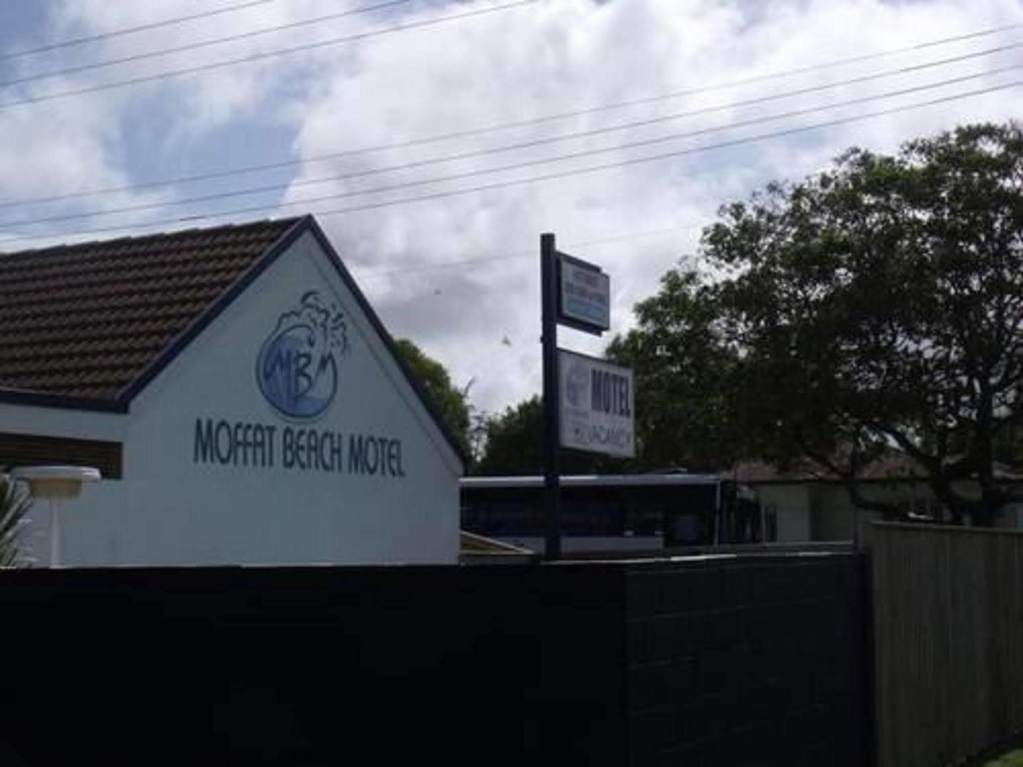 Moffat Beach Motel Caloundra Exteriör bild